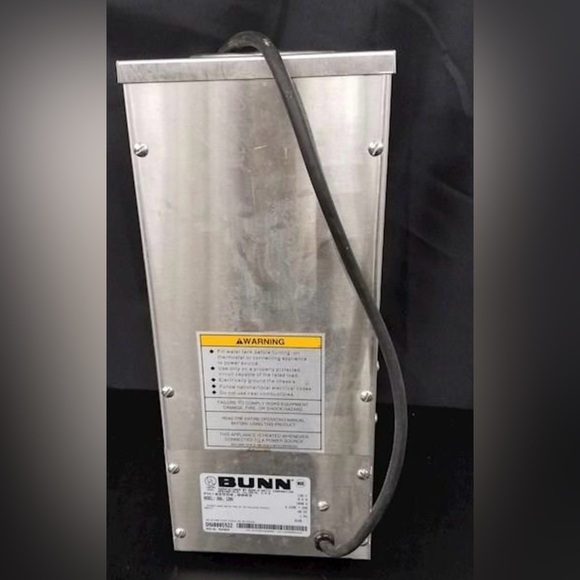 BUNN Stainless Steel Restaurant HOT WATER SYSTEM Dispenser Model OHW, 120V - Picture 8 of 8